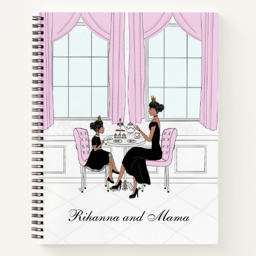 Mommy and Me Tea Time Notebook 