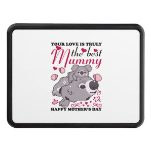 Mommy Art The Best Mommy Hitch Cover