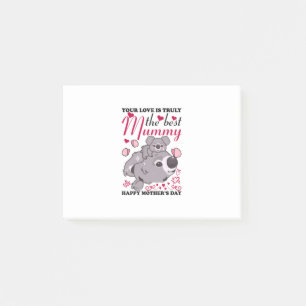 Mommy Art The Best Mommy Post-it Notes