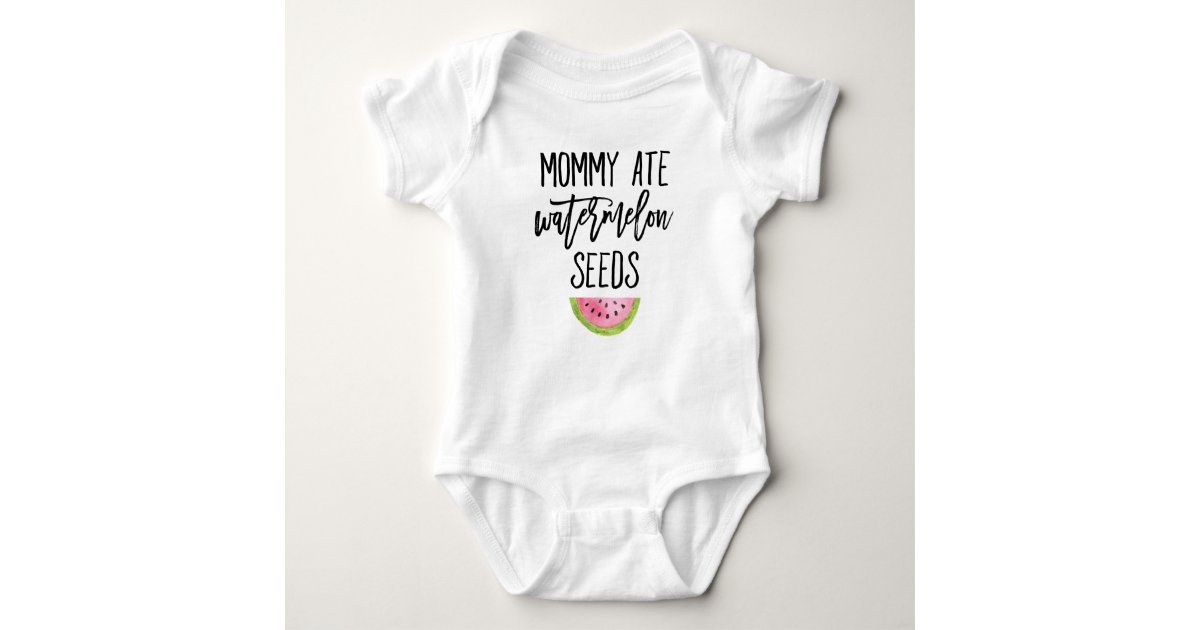 Maternity Watermelon Smuggler Shirt Funny Pregnancy T shirts Announcement  Ideas