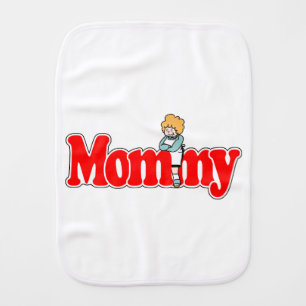 Mommy Baby Burp Cloth
