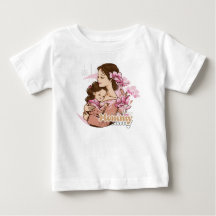Mommy baby T- shirt