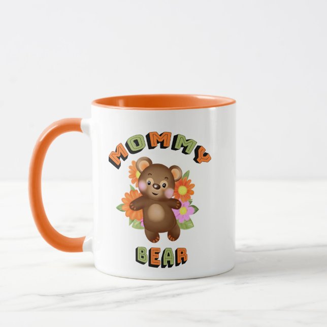 Mommy bear mug (Left)