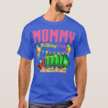 Mommy Birthday Crew Garbage Truck Garbage Man Birt T-Shirt<br><div class="desc">Mommy Birthday Crew Garbage Truck Garbage Man Birthday  .</div>