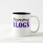 Mommy Blogs Two-Tone Coffee Mug