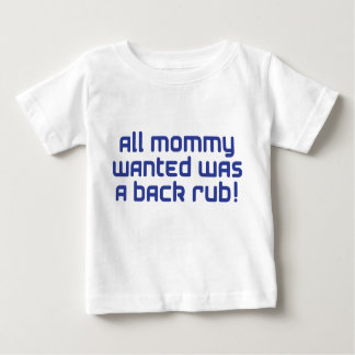 mommy blue baby T-Shirt