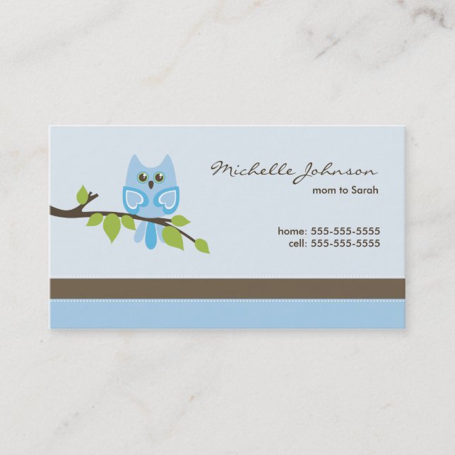 Mommy Business Card (Front)
