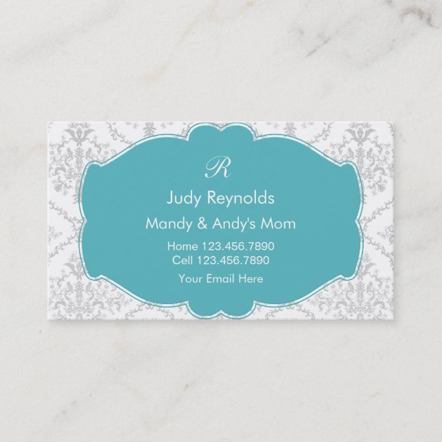 Mommy Business Cards (Front)