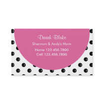 Mommy Business Cards