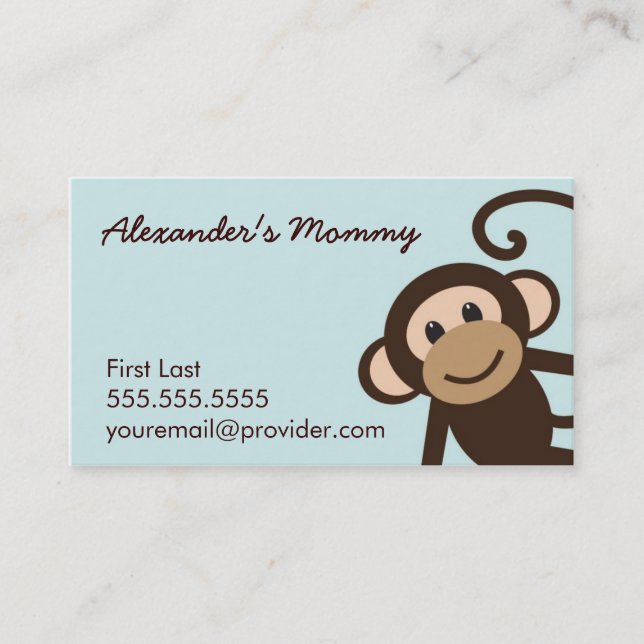 Mommy Calling Card (Front)