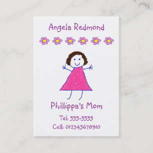 Mommy Calling Card