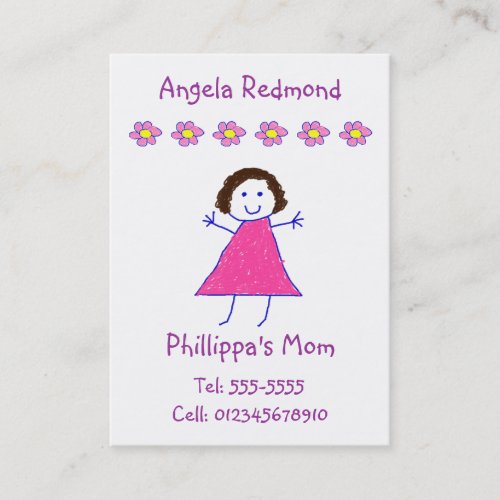 Mommy Calling Card Business Card