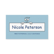 Mommy Calling Card