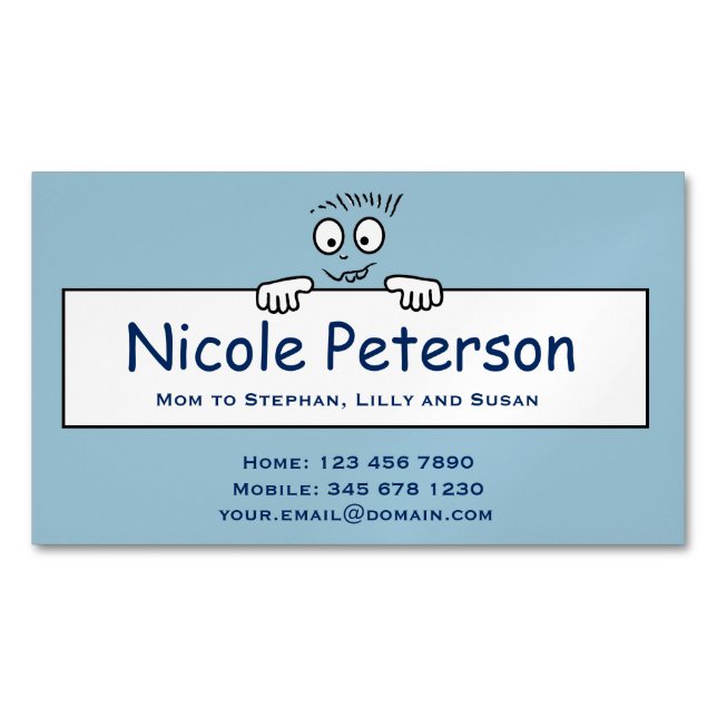 Mommy Calling Card (Front)