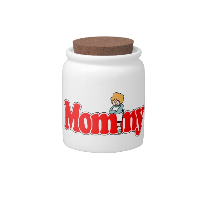 Mommy Candy Jar (Front)