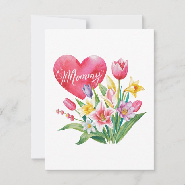 Mommy Card (Front)