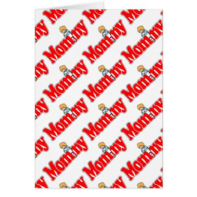 Mommy Cards (Front)