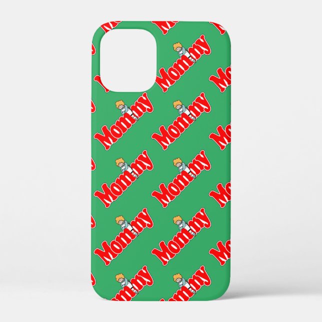 Mommy Case-Mate iPhone Case (Back)