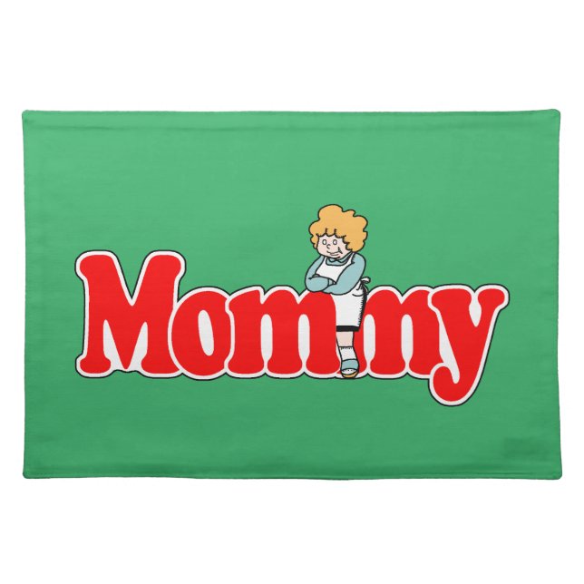 Mommy Cloth Placemat (Front)