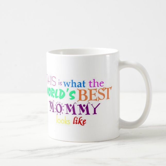 Mommy Coffee Mug (Right)