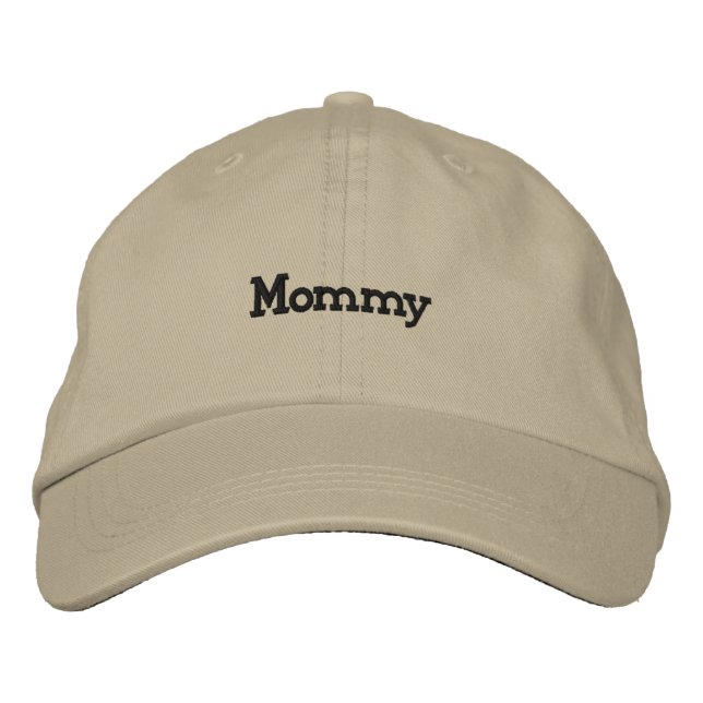 Mommy Custom Beautiful Lovely Cap Elegant Mom Hat (Front)