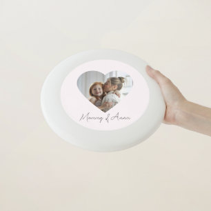 Mommy Custom Name & Photo Frisbee
