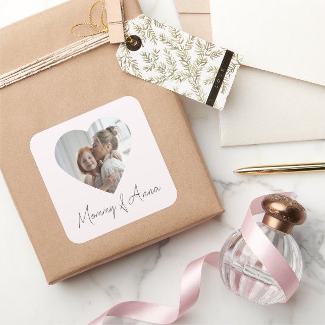 Mommy Custom Name & Photo | Personalized Sticker (Gifting)
