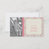 Mommy Custom Photo Calling Card (Front/Back)