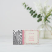 Mommy Custom Photo Calling Card (Standing Front)