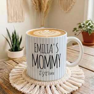 Mommy Daddy Custom New Mom Dad Mother’s Day Coffee Mug