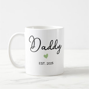 Mommy Daddy Mug Set • New Parents Est 2023 Mug • F