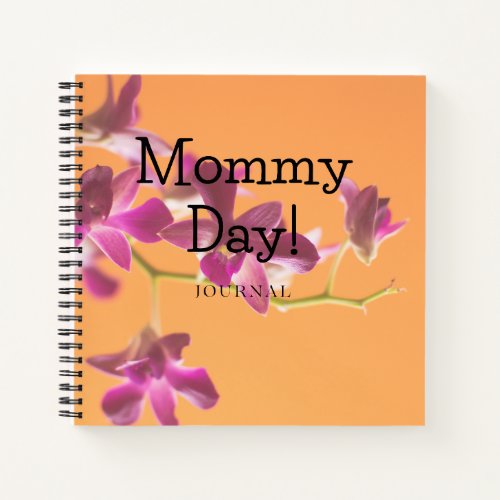 Mommy Day JournalDevotional Notebook