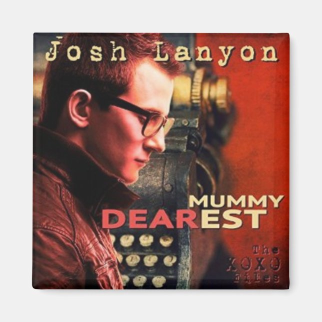 Mommy Dearest magnet (Front)