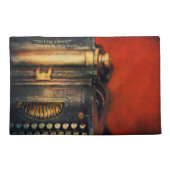 Mommy Dearest travel accessory bag (Back)