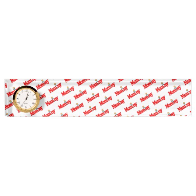 Mommy Desk Name Plate (Front)
