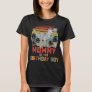 Mommy Dinosaur of the Birthday Boy Matching Family T-Shirt