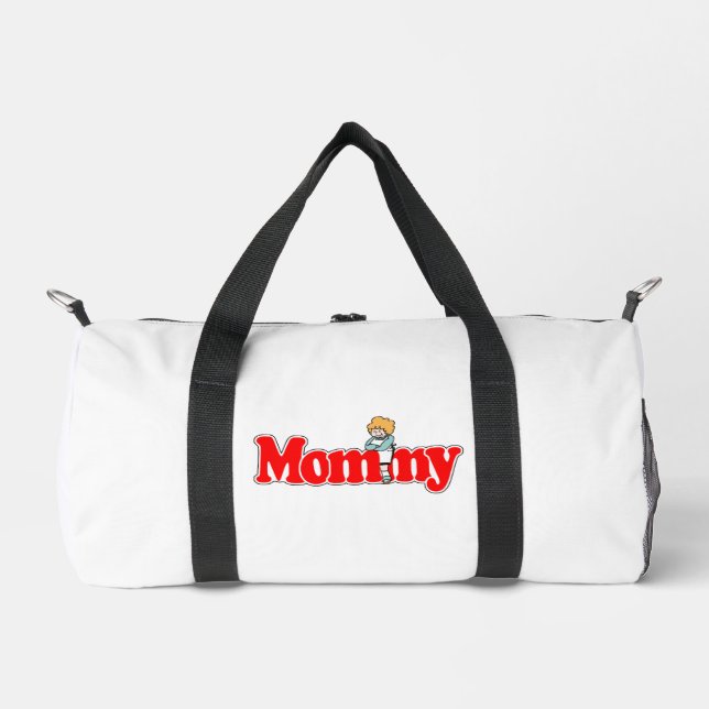 Mommy Duffle Bag (Front)