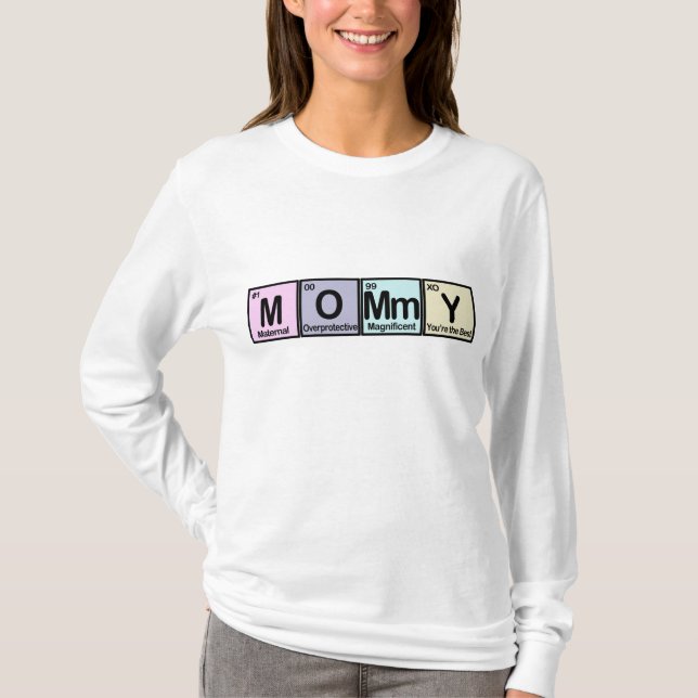 Mommy Elements T-Shirt (Front)