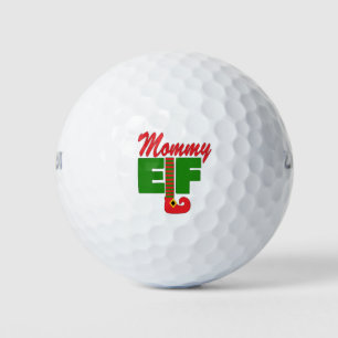 Mommy Elf   Golf Balls