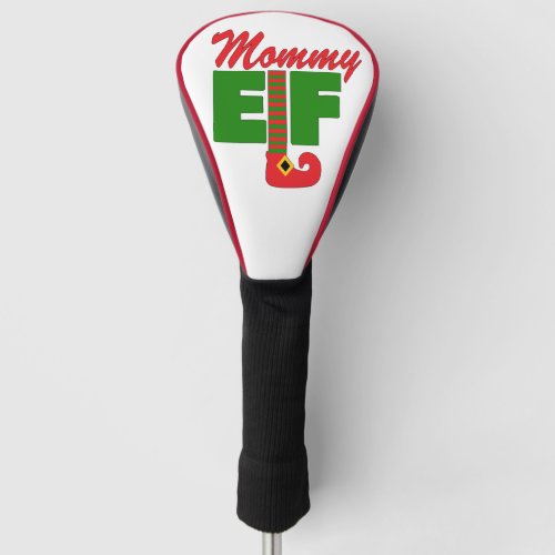 Mommy Elf   Golf Head Cover