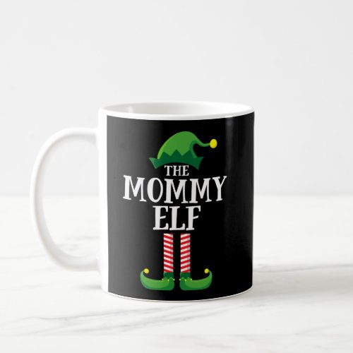 Mommy Elf Matching Family Group Christmas Party Pa Coffee Mug