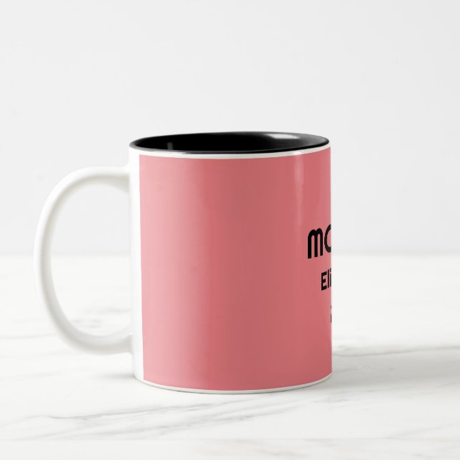 MOMMY elizabeth 2024 Two-Tone Coffee Mug (Left)