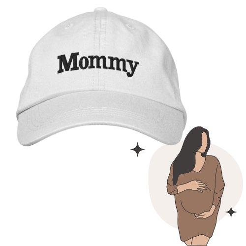 Mommy Embroidered Baseball Cap