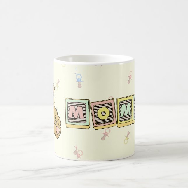 Mommy ~ Emma Bear Coffee Mug (Center)