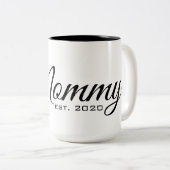 Mommy est 2020 Mug (Front Right)