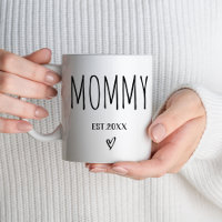 Mommy Est 2025 New Parents First Time Mom To Be