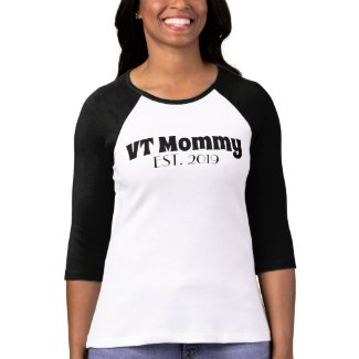 Mommy Est, Mom Gift, Mother's Day, Pregnancy, Mama T-Shirt