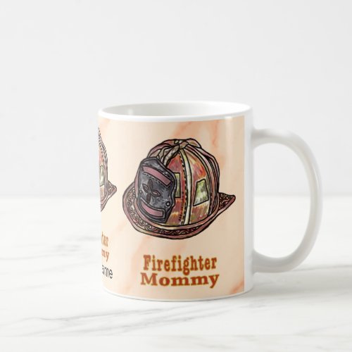 Mommy Firefighter Coffee Mug