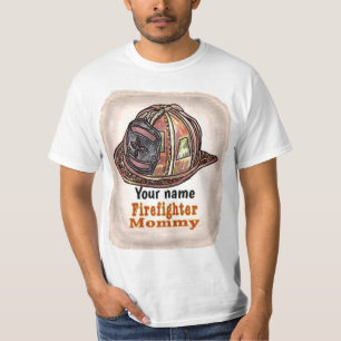 Mommy FireFighter t-shirt