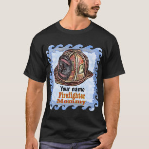 Mommy FireFighter  t-shirt